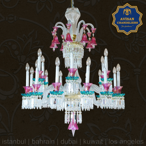 AV18K OptVT/GT Kristal Avize