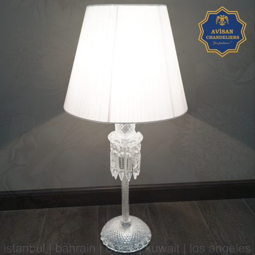 TL 1K BFC&Sh Kristal Masa Lambası