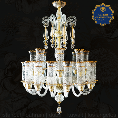 AV24K BFC/Gwf Kristal Avize