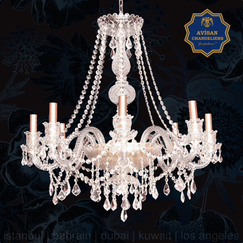 AV 8K BC/Qd Kristal Avize