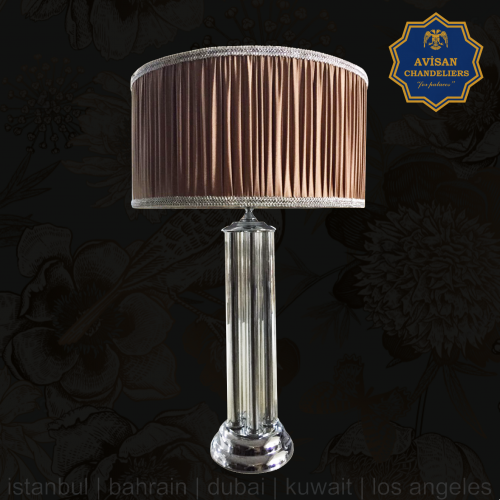 TLP 1K CP/CY/Ws Kristal Masa Lambası