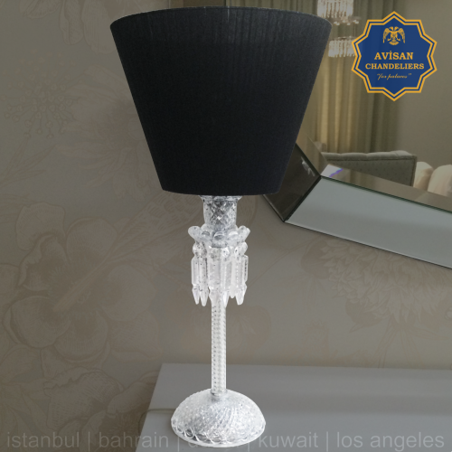 TL 1K BFC&Rsh Kristal Masa Lambası