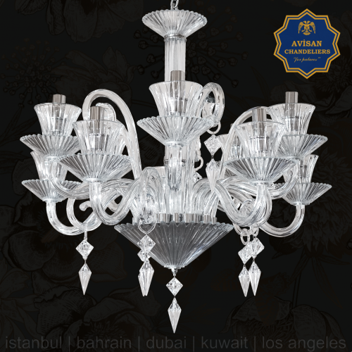 AV10K BFC/Opt Kristal Avize