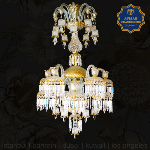 AV10K BFC/Classic Kristal Avize