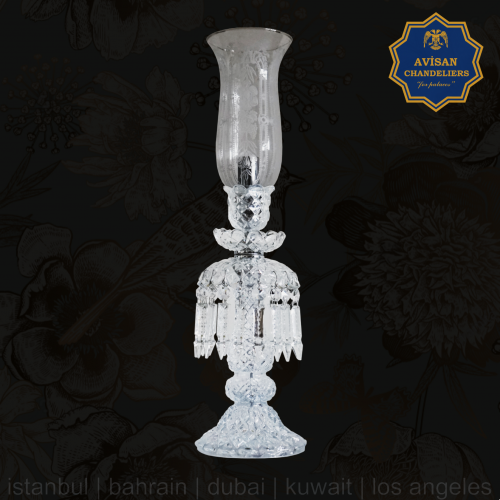 TL 1K BC/ClWF Kristal Masa Lambası