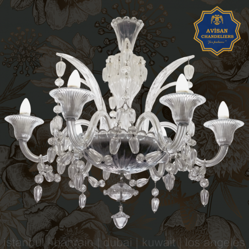 AV 6K IT/CL/Opt Kristal Avize